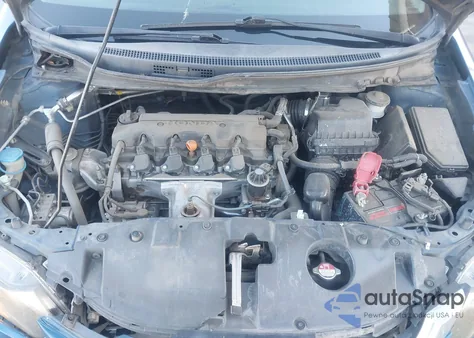 2014 Honda Civic Ex из США, поврежденный, VIN 19XFB2F89EE244449